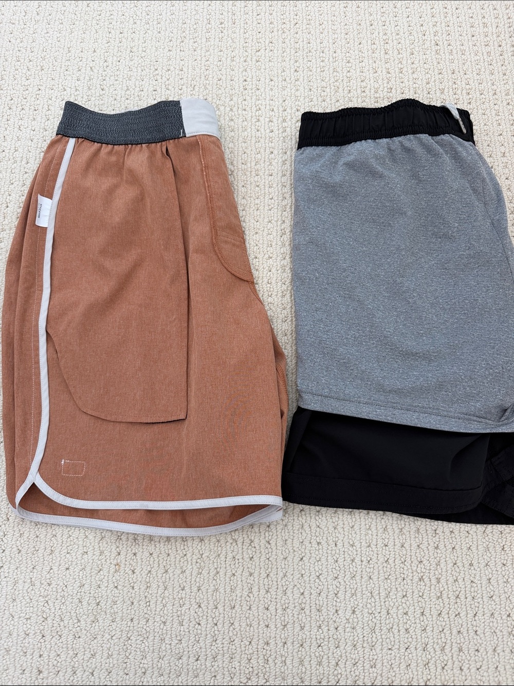 Two VUORI Shorts- Men’s Medium - Picture 4 of 7